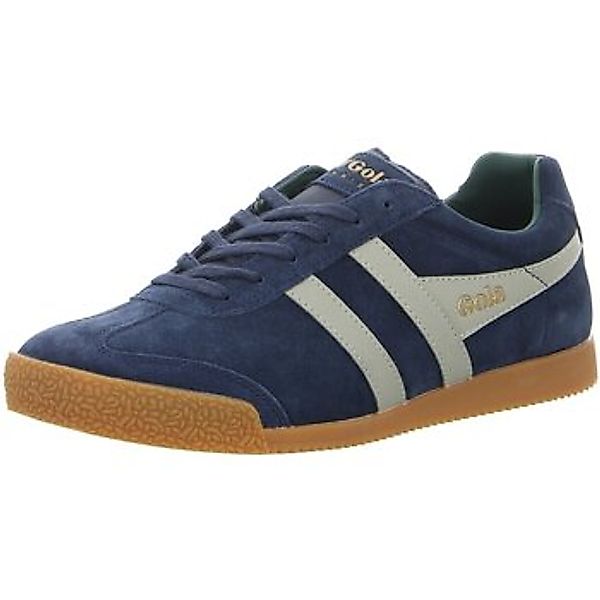 Gola  Herrenschuhe HARRIER SUEDE  UE-MOODY ORANGE/NAVY CMA192 günstig online kaufen