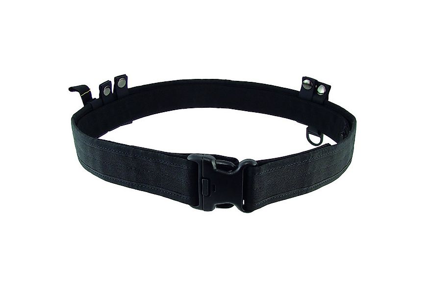 tee-uu Koppelgürtel Tee-uu BLACK Koppel Größe XL 115 - 135cm (Komplettset, günstig online kaufen