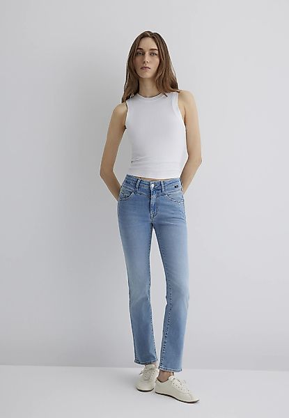 Mavi Straight-Jeans "KENDRA", gerde Form günstig online kaufen