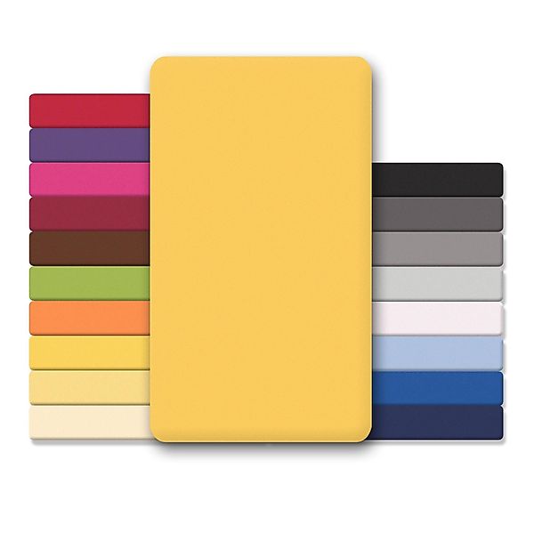 CelinaTex Spannbettlaken Lucina Topper Spannbettuch Jersey günstig online kaufen