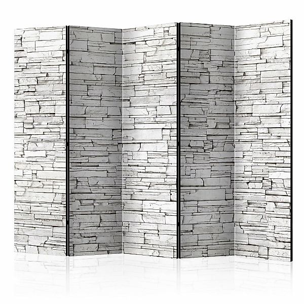 5-teiliges Paravent - White Spell Ii [room Dividers] günstig online kaufen