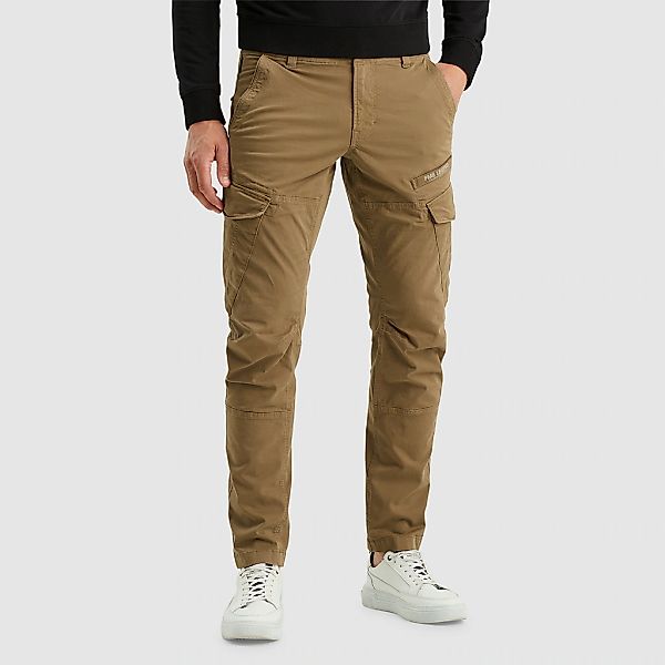 PME LEGEND Cargohose Nordrop Stretch Twill mit Logo Stickerei günstig online kaufen