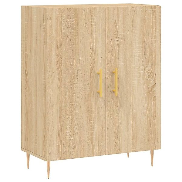 vidaXL Sideboard Sideboard Sonoma-Eiche 69,5x34x90 cm günstig online kaufen
