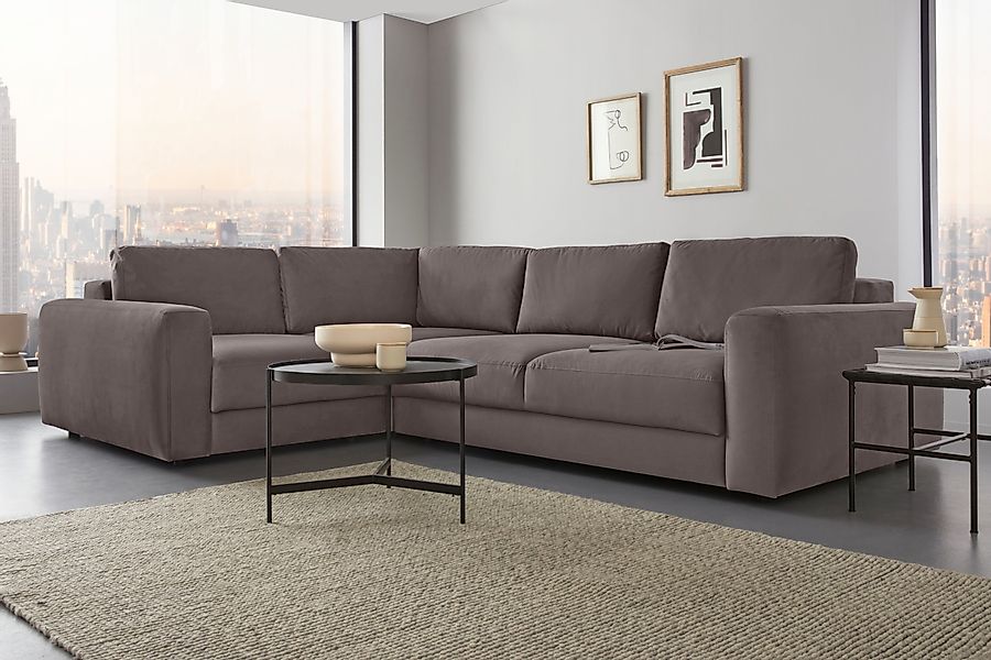 Places of Style Ecksofa Bloomfield, Breite günstig online kaufen