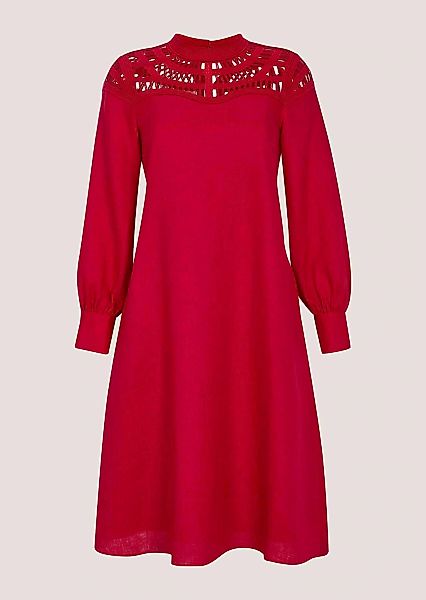 MADELEINE Sommerkleid "Spitzenkleid Sommerkleid aus Naturgarn und Spitze" A günstig online kaufen