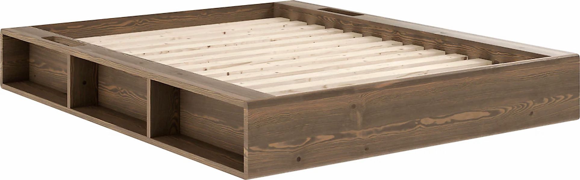 Karup Design Futonbett "Ziggy, in mehreren Breiten, zertifiziertes Massivho günstig online kaufen