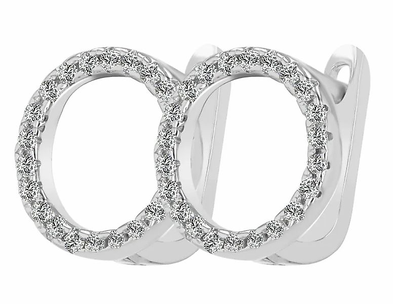 Adelia´s Klappcreolen "Damen Ohrringe – Klappcreole aus 925 Silber" Ein kle günstig online kaufen