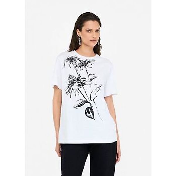 Liu Jo  T-Shirts & Poloshirts CF5382 J6308-W9992 günstig online kaufen
