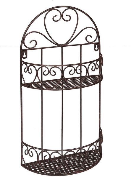 Ambiente Haus Deko-Wandregal Wandregal rund - günstig online kaufen