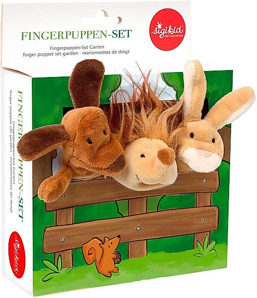 Sigikid Fingerpuppe Garten (Set) günstig online kaufen