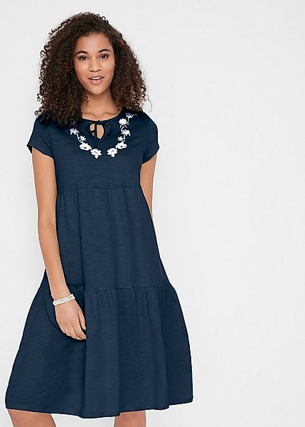 bonprix Tunikakleid mit Print günstig online kaufen