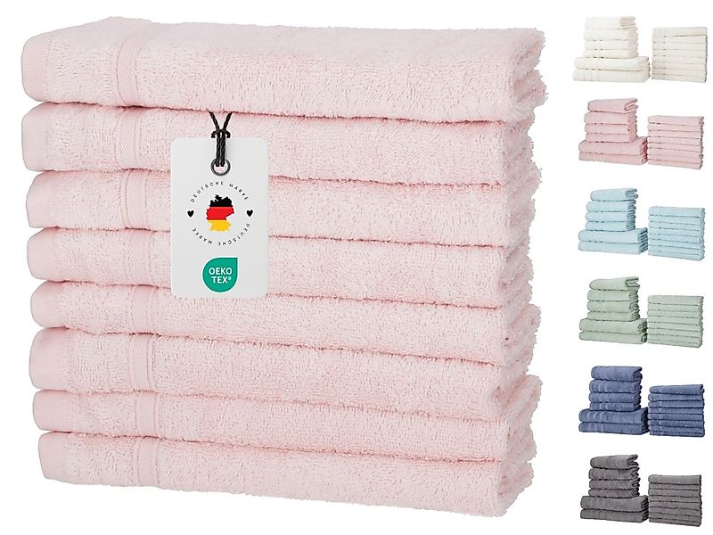 Carpe Sonno Handtuch Set Gästetuch Handtuch günstig online kaufen
