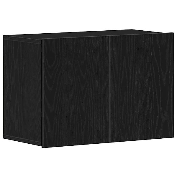 vidaXL TV-Schrank Schwarze Eiche 60 x 30 x 41 cm Holzwerkstoff 862194 günstig online kaufen