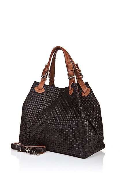 GALINI Handtasche Emma Damentasche Echtleder, Henkeltasche, Umhängetasche, günstig online kaufen