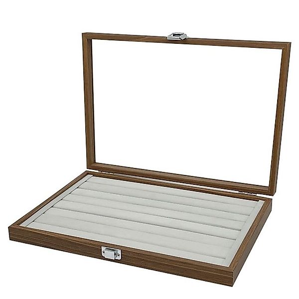 mixed24 Schmuckkasten Holz Ringlade Ringe Ringbox günstig online kaufen