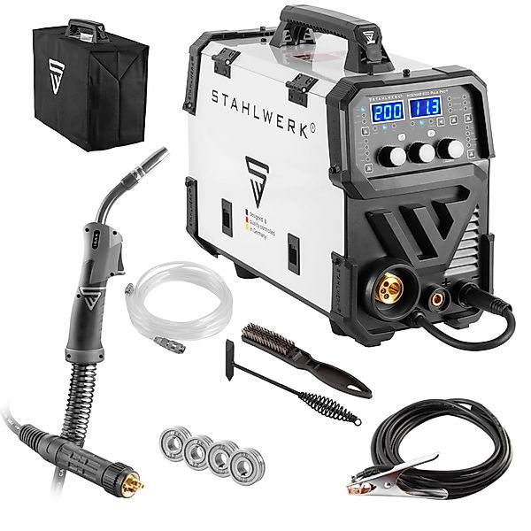 STAHLWERK Schutzgasschweißgerät Schweißgerät MIG MAG 200 Spot Puls Pro Komb günstig online kaufen
