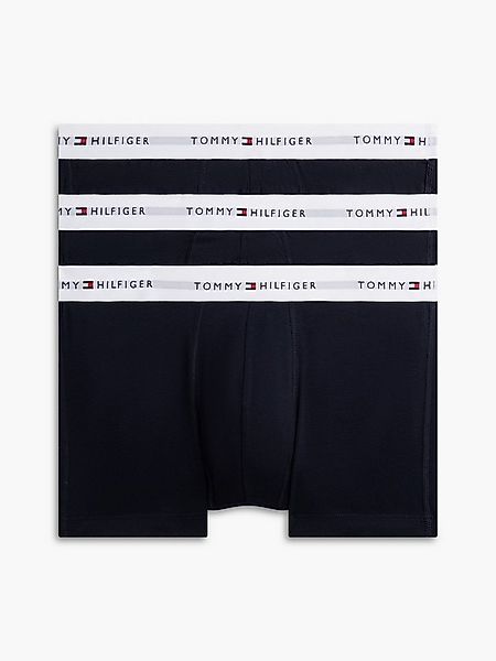 Tommy Hilfiger Underwear Boxer TRUNK 3 PACK (3-St) mit Logoschriftzug günstig online kaufen