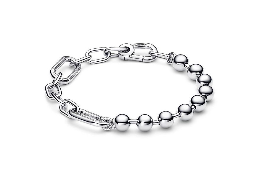 Pandora Gliederarmband Damen Silber-Armband Kugeln günstig online kaufen