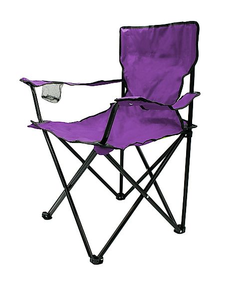 Spetebo Campingstuhl Campingstuhl mit Getränkehalter - günstig online kaufen