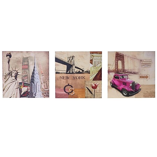 MCW Leinwandbild Leinwandbild H376, New York günstig online kaufen