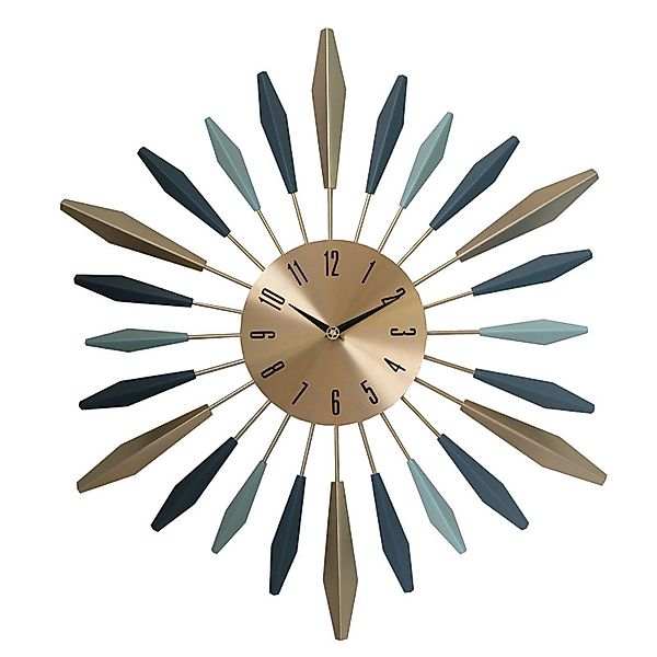 TWSOUL Wanduhr Dekorative Wanduhr aus Eisen, günstig online kaufen
