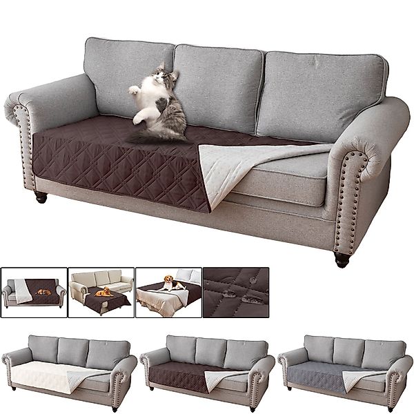 BTTO Sofahusse Sofahussen Wasserabweisende Gesteppt,Bettdecke Schonbezug, günstig online kaufen