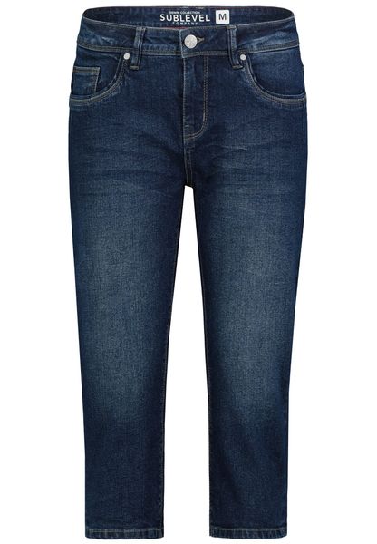 SUBLEVEL Caprijeans Sommerhose Damen Capri Jeans günstig online kaufen