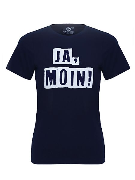 Schietwetter T-Shirt Damen "Ja Moin", 100% günstig online kaufen