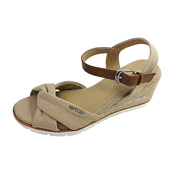 TOM TAILOR Sandalette Plateausandale günstig online kaufen