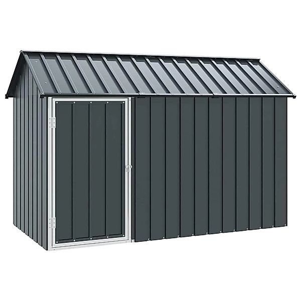 vidaXL Vogelkäfig Anthrazit 215 x 112 x 141 cm Verzinkter Stahl 4100923 günstig online kaufen