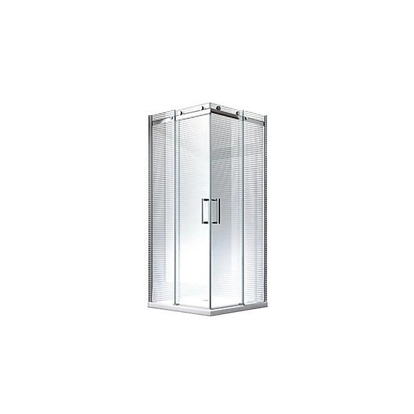 Glaszentrum Hagen 80x80x195cm Artemis Duschkabine Dusche  inkl. Tasse/Sipho günstig online kaufen