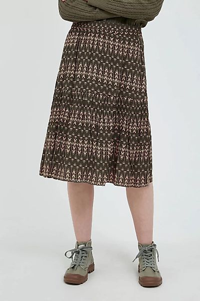fransa Plisseerock "Fransa FRBATRIBE 5 Skirt - 20609573" günstig online kaufen