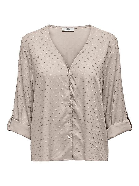 JACQUELINE de YONG Blusenshirt Haifischkragen Knopfleiste günstig online kaufen
