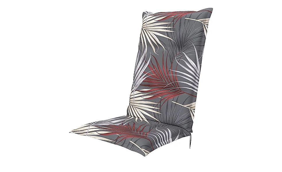 Sungarden Sesselauflage  Naxos ¦ grau ¦ Maße (cm): B: 50 H: 6 Garten > Aufl günstig online kaufen