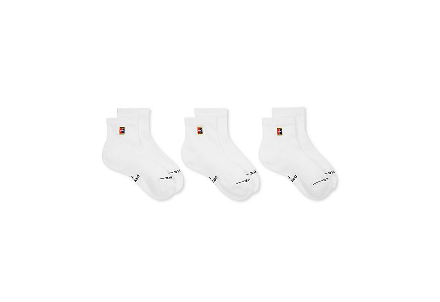 Nike Sportsocken U NK ED ELVD ANK 3P TENNIS 144 für sportliche Aktivitäten, günstig online kaufen