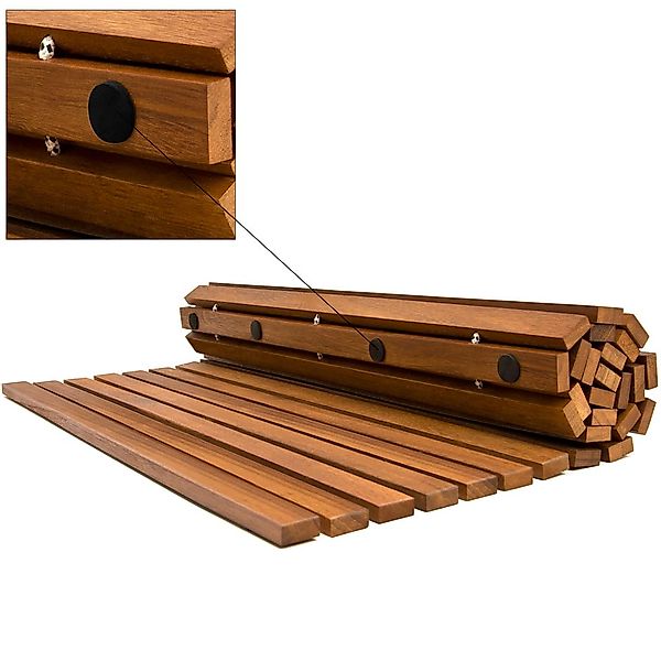 Badematte 76x50cm Akazie FSC®-zertifiziert günstig online kaufen