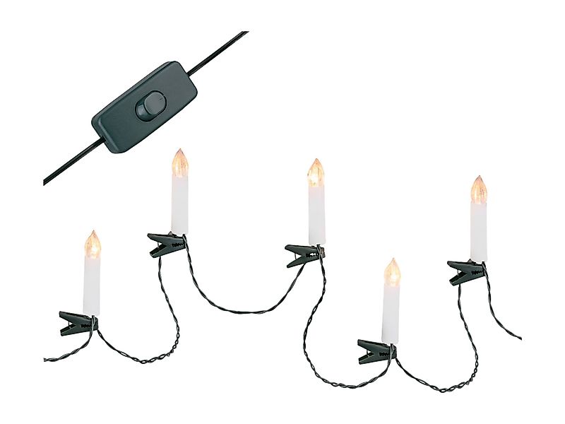 Coen Bakker Deco BV LED-Christbaumkerzen, 50-flammig, günstig online kaufen