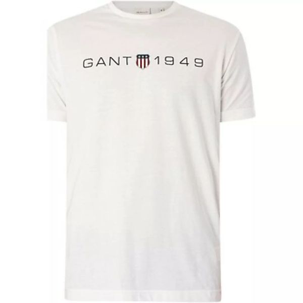 Gant  T-Shirt T-Shirt mit bedruckter Grafik günstig online kaufen