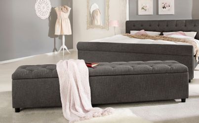 Home affaire Polsterbank "Goronna" 6 Farben, Sitzhöhe 41,5 cm, als Garderob günstig online kaufen