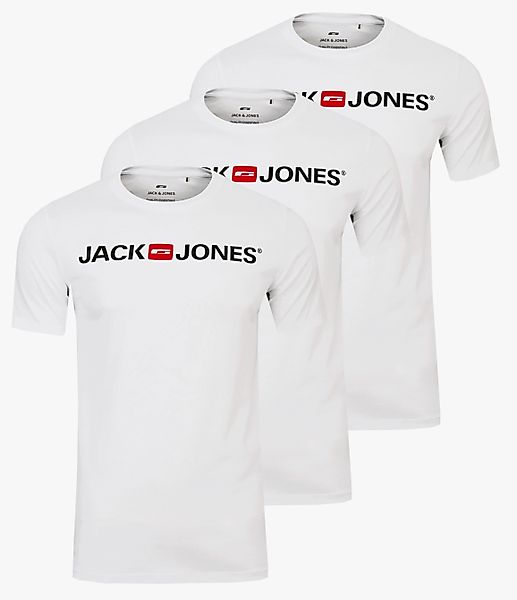 Jack & Jones T-Shirt Corp Logo günstig online kaufen