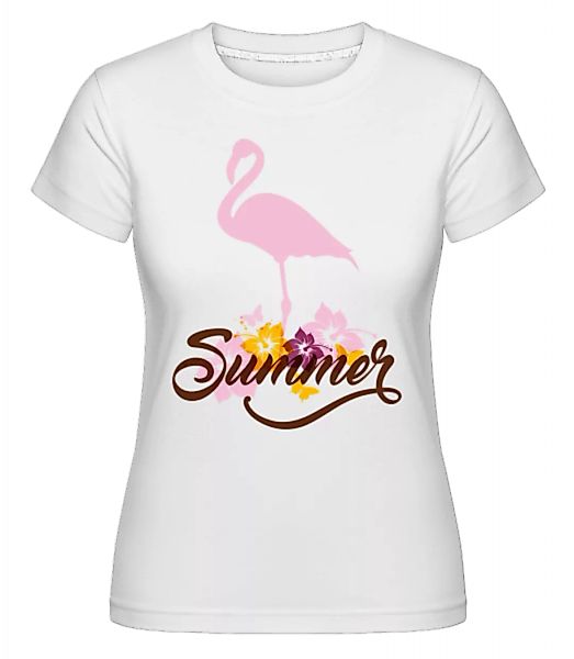 Summer Flamingo · Shirtinator Frauen T-Shirt günstig online kaufen