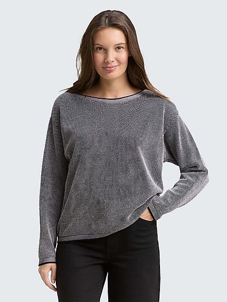 TOM TAILOR Strickpullover Pullover & Strickjacken Loose Fit Strickpullover günstig online kaufen