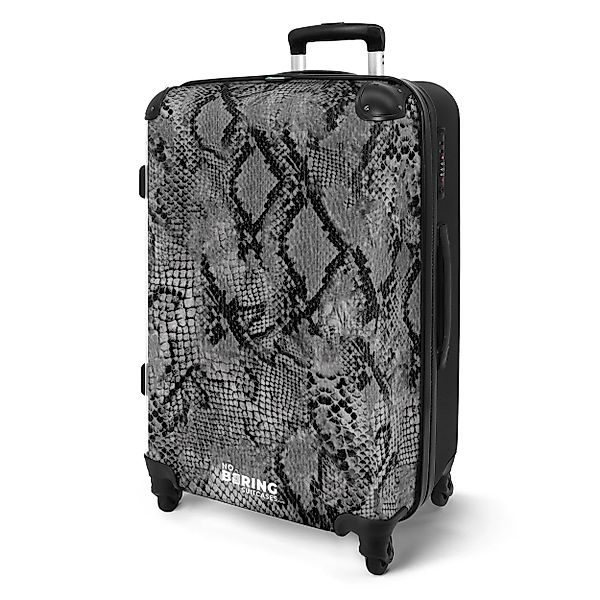 NoBoringSuitcases.com© Hartschalen-Trolley mit leuchtende Räder - günstig online kaufen
