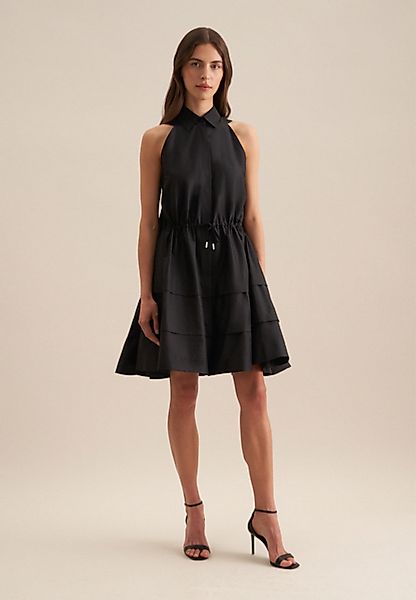 seidensticker Sommerkleid "Schwarze Rose", Ohne Arm Kragen Uni günstig online kaufen