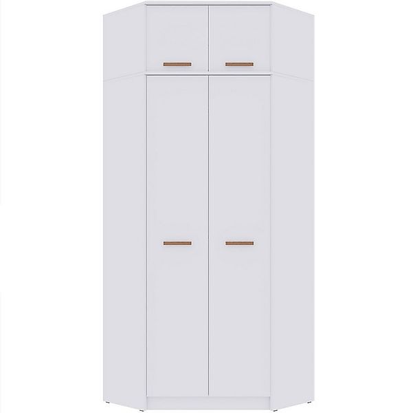 Marmex Möbel Eckschrank GRANT G8+G15N Stauraumschrank mit Schrankaufsatz un günstig online kaufen