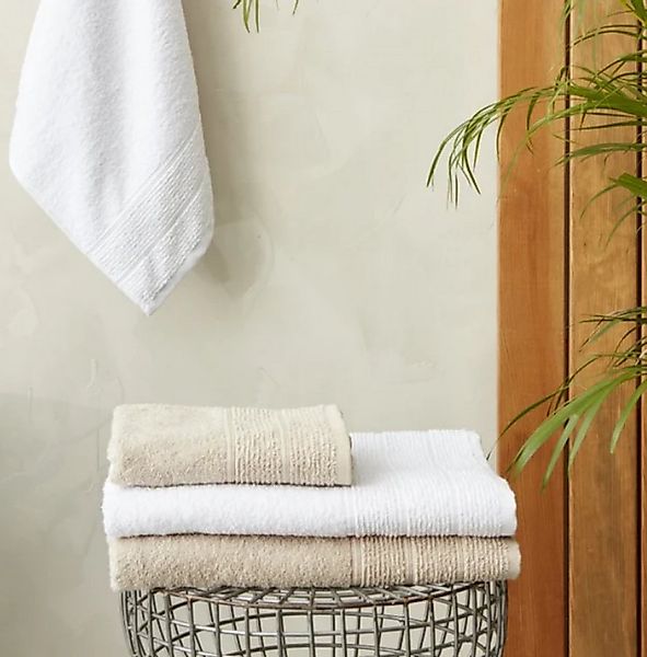 Karaca Badetücher Karaca Home Vinos 4-teiliges Gesicht/Badehandtuch Hamam S günstig online kaufen