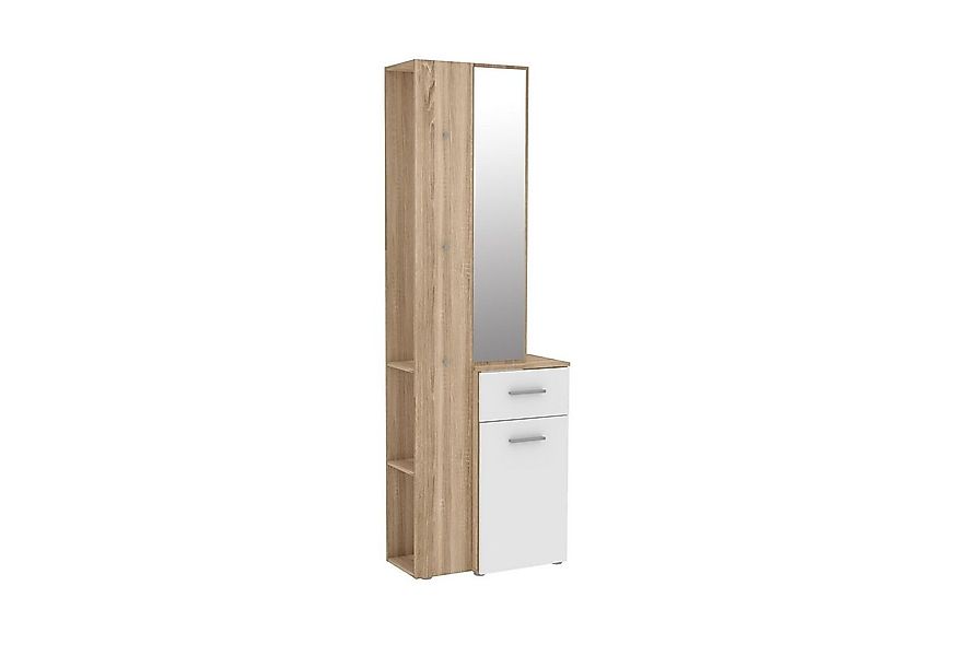 freiraum Kompaktgarderobe Lokri 64,2 x 196 x 34,1 cm (B/H/T) günstig online kaufen