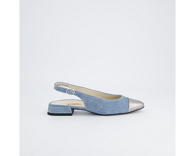Paul Green Paul Green 6124-017, Peeptoes & Slingpumps, Blau, Damen Peeptoep günstig online kaufen
