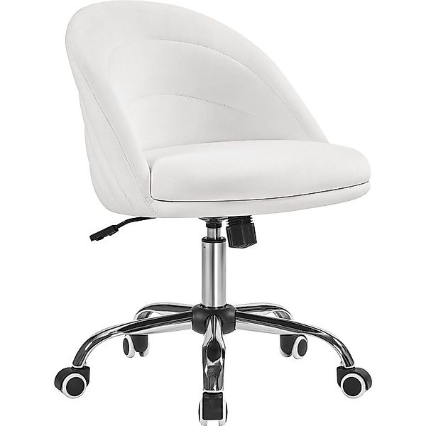 Yaheetech Drehstuhl Bürostuhl Höhenverstellbarer Schreibtischstuhl, Ergonom günstig online kaufen