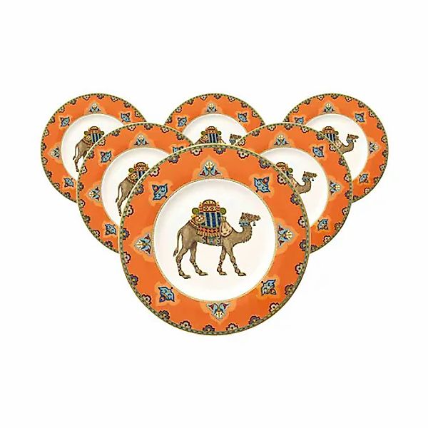 Villeroy & Boch Frühstücksteller »Frühstücksteller Samarkand Mandarin ø 22, günstig online kaufen